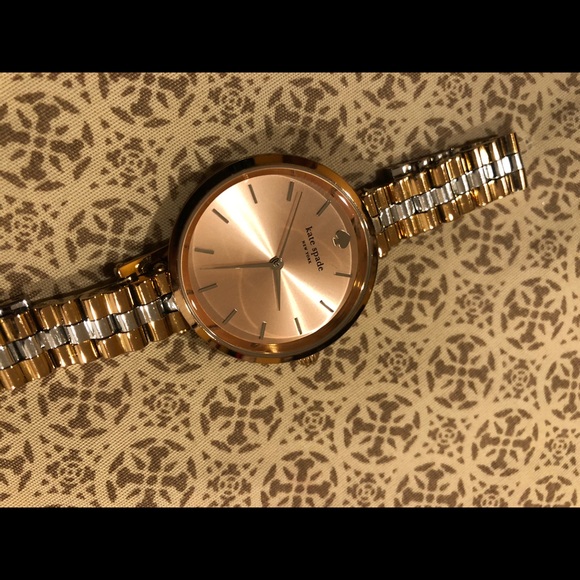 Kate Spade Two-Tone Stainless Steel Watch - Picture 2 of 4